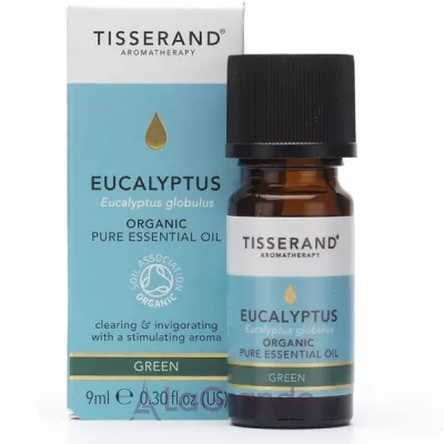 Tisserand Aromatherapy Eucalyptus Organic Pure Essential Oil    
