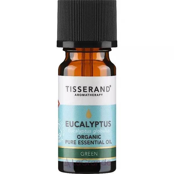 Tisserand Aromatherapy Eucalyptus Organic Pure Essential Oil ��������� ������ ��� ��������