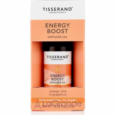Tisserand Diffuser Oil Energy Boost   