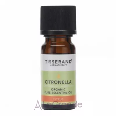 Tisserand Citronella Organic Essential Oil    