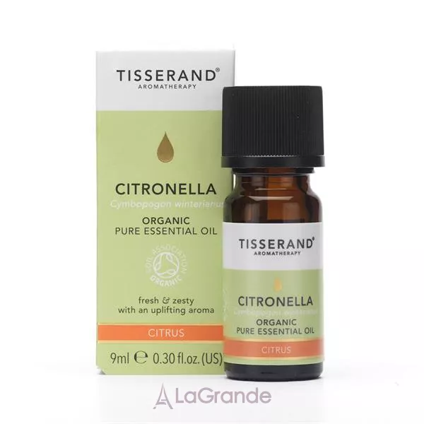 Tisserand Citronella Organic Essential Oil ��������� ������ ��� ���������