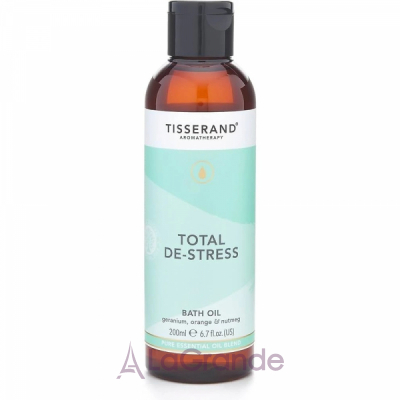 Tisserand Total De-Stress Bath Oil      