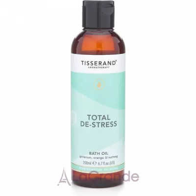 Tisserand Total De-Stress Bath Oil      