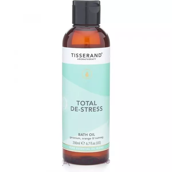 Tisserand Total De-Stress Bath Oil ��� ��� ����� ��� ������ ������