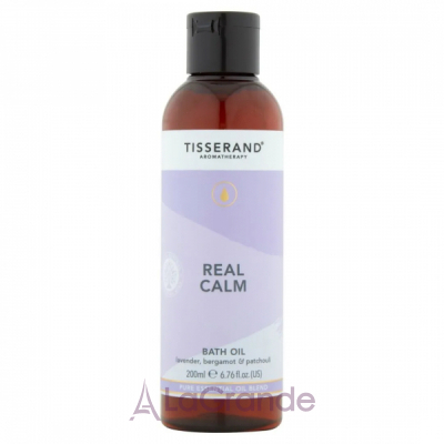 Tisserand Real Calm Bath Oil    