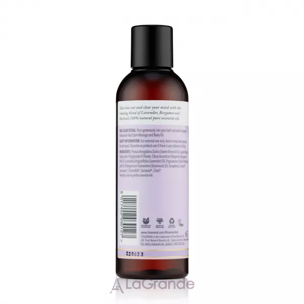 Tisserand Real Calm Bath Oil ����� ��� ����� 