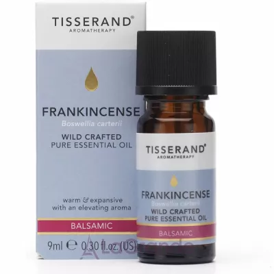 Tisserand Aromatherapy Frankincense Wild Crafted Pure Essential Oil   