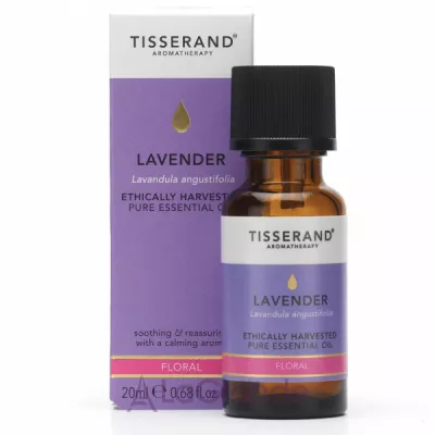 Tisserand Aromatherapy Lavender Organic Pure Essential Oil    