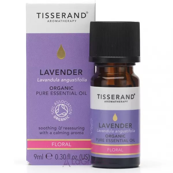 Tisserand Aromatherapy Lavender Organic Pure Essential Oil ��������� ������ ��� �������