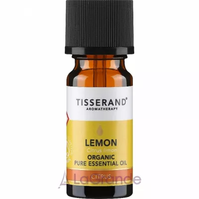 Tisserand Aromatherapy Lemon Organic Pure Essential Oil    