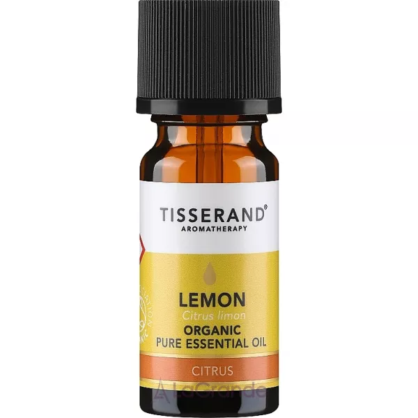 Tisserand Aromatherapy Lemon Organic Pure Essential Oil ��������� ������ ��� ������