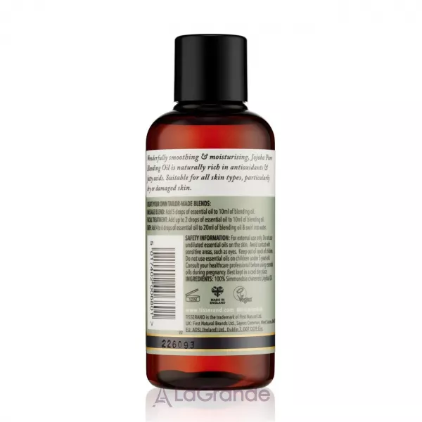 Tisserand Jojoba Organic Essential Essential Oil ������ ��� ������
