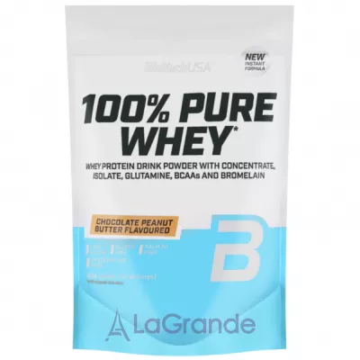 BioTech USA 100% Pure Whey Chocolate Peanut Butter  