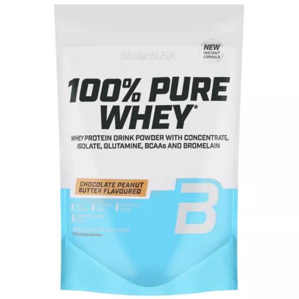 BioTech USA 100% Pure Whey Chocolate Peanut Butter ������� 