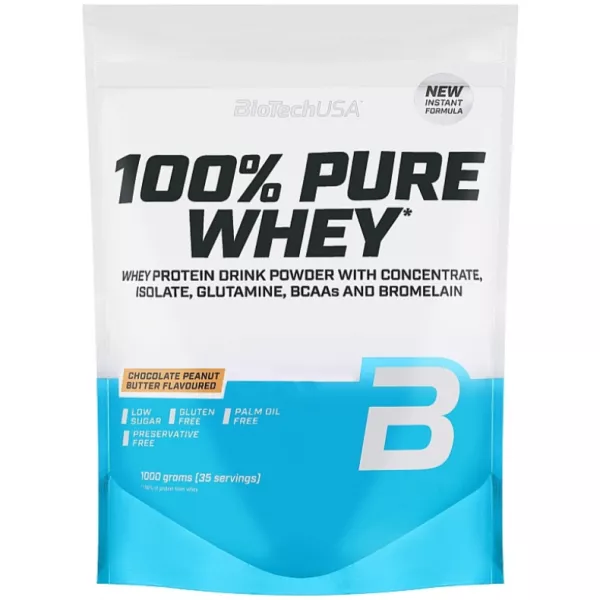 BioTech USA 100% Pure Whey Chocolate Peanut Butter ������� 