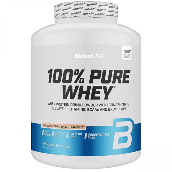 BioTech USA 100% Pure Whey Chocolate Peanut Butter ������� 