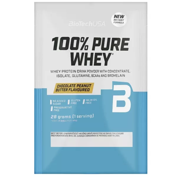 BioTech USA 100% Pure Whey Chocolate Peanut Butter ������� 
