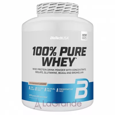 BioTech USA 100% Pure Whey Cookies Cream  