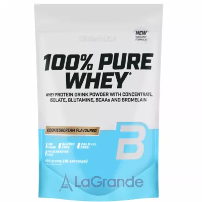 BioTech USA 100% Pure Whey Cookies Cream  