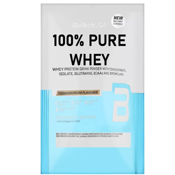 BioTech USA 100% Pure Whey Cookies Cream ������� 