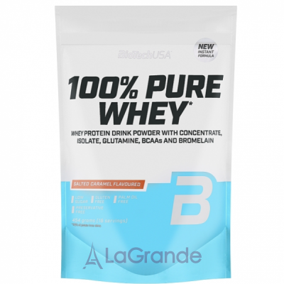 BioTech USA 100% Pure Whey Salted Caramel  