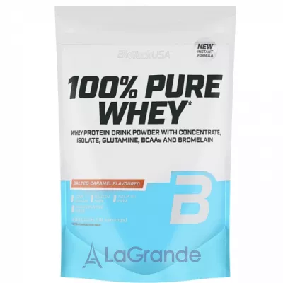 BioTech USA 100% Pure Whey Salted Caramel  