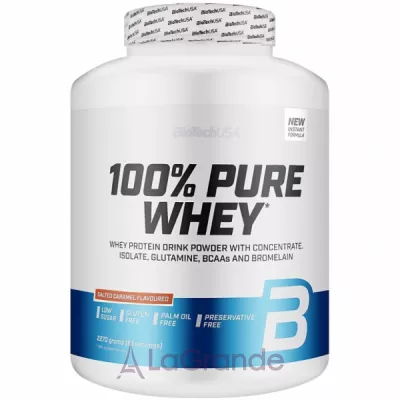 BioTech USA 100% Pure Whey Salted Caramel  