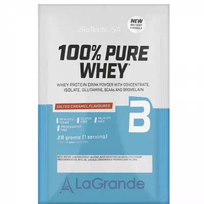 BioTech USA 100% Pure Whey Salted Caramel  