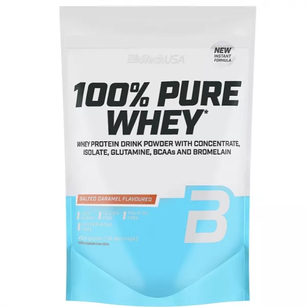 BioTech USA 100% Pure Whey Salted Caramel ������� 