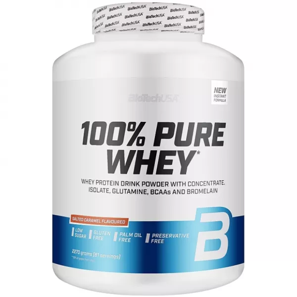 BioTech USA 100% Pure Whey Salted Caramel ������� 