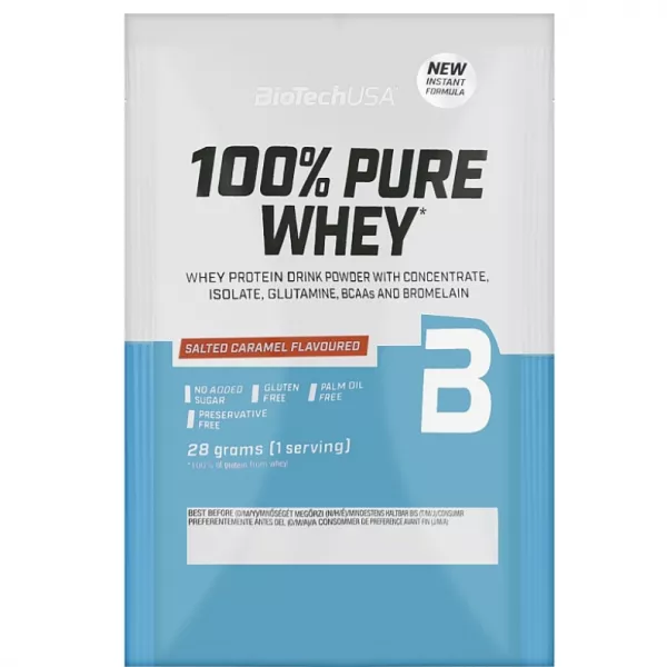 BioTech USA 100% Pure Whey Salted Caramel ������� 