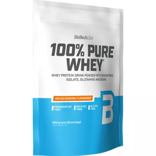 BioTech USA 100% Pure Whey Salted Caramel ������� 