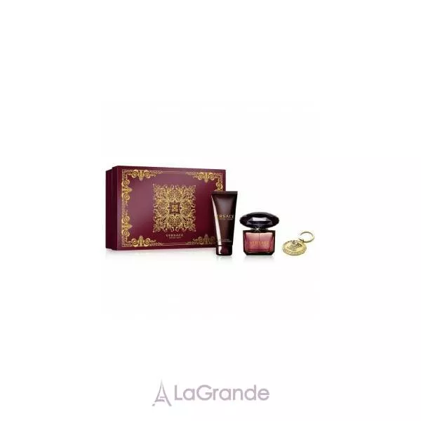 Versace Crystal Noir ���� (�������� ���� 90 �� + ������� ��� ��� 100 �� + ������)