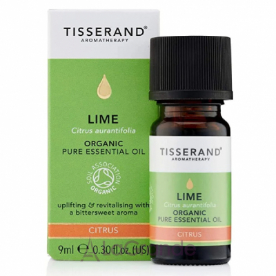 Tisserand Lime Organic Essential Oil    
