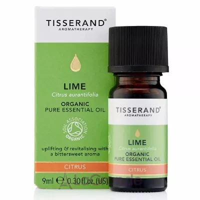 Tisserand Lime Organic Essential Oil    