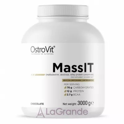 OstroVit Mass ITChocolate  