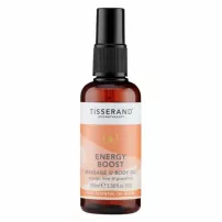 Tisserand Energy Boost Massage & Body Oil ������� ��� "��������, ����, ���������"
