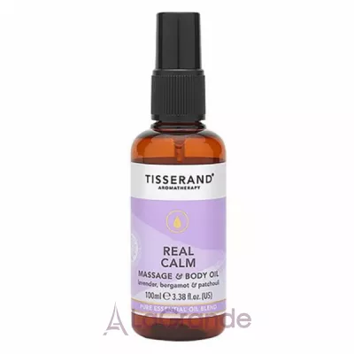 Tisserand Real Calm Massage & Body Oil   