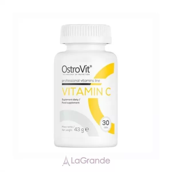 OstroVit Vitamin C 1000 mg ����������� �������  ������� C � ���������