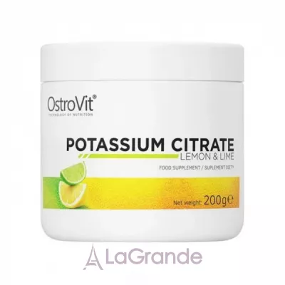 OstroVit Potassium Citrate Lemon and lime ĳ    