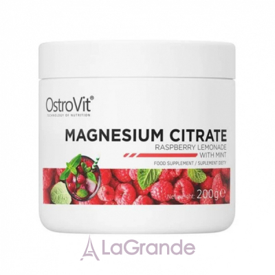 OstroVit Magnesium Citrate Raspberry lemonade with mint      