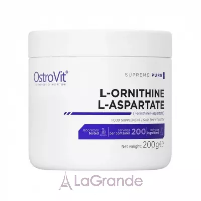 OstroVit L-Ornithine L-Aspartate  L-  L-  