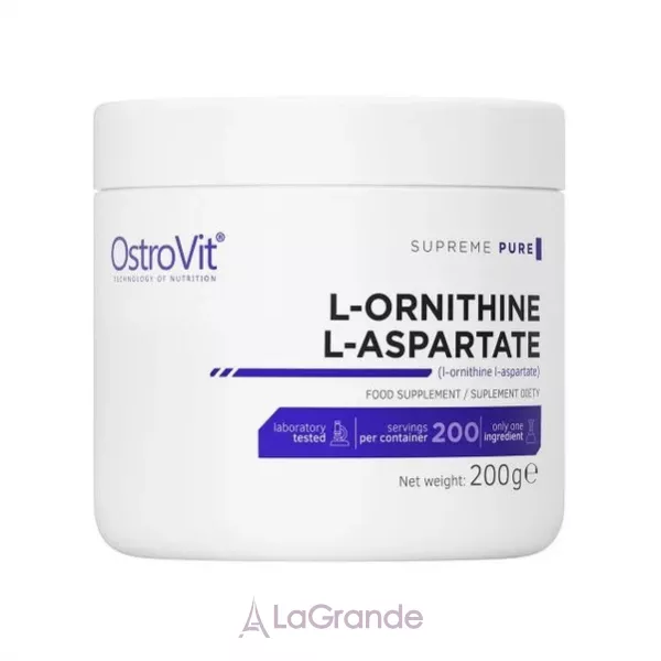 OstroVit L-Ornithine L-Aspartate ����������� L-������� � L-�������� � �������