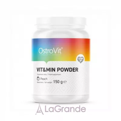 OstroVit Vit&Min Peach     