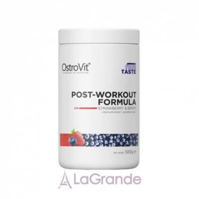 OstroVit  Post-Workout Formula Strawberry-berry ϳ  