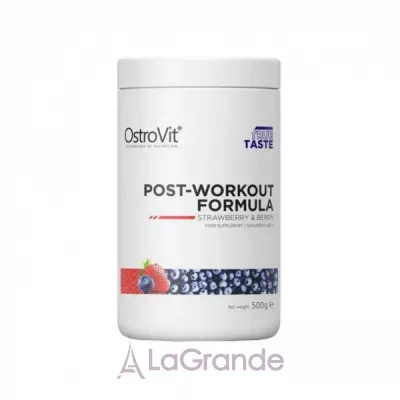 OstroVit  Post-Workout Formula Strawberry-berry ϳ  