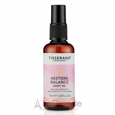Tisserand Massage & Body Oil Restore Balance   
