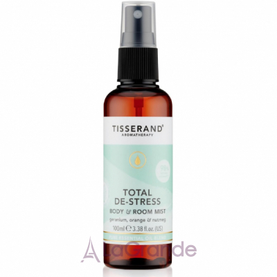 Tisserand Total De-Stress Body & Room Mist      