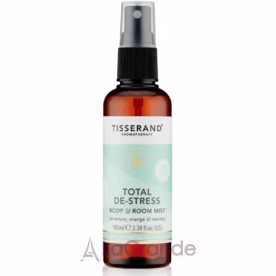Tisserand Total De-Stress Body & Room Mist      