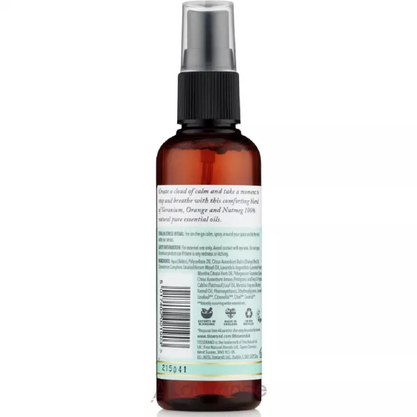 Tisserand Total De-Stress Body & Room Mist ����� ��� ��� ��� ������ ������